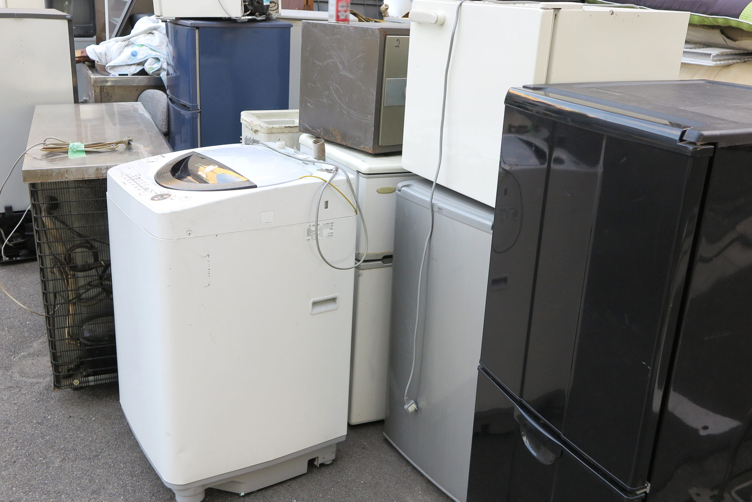 送料・設置無料☆出血大サービス◼️家電2点セット✨冷蔵庫・洗濯機 